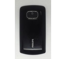 Philips Xenium X518 Задняя крышка (Черный) (original) Philips - Сервис Плюс Рус