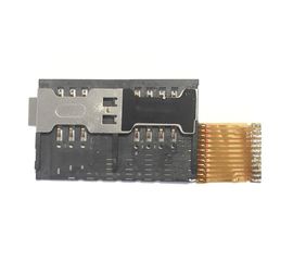 МТС SMART Run Разъем SIM (SIM коннектор) на шлейфе (original) МТС - Сервис Плюс Рус