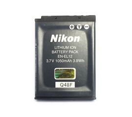 Nikon Coolpix S9400 Аккумулятор (EN-EL12 3,7V 1050mAh) (original) Nikon - Сервис Плюс Рус