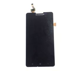 Lenovo P780 Дисплейный модуль (Дисплей рабочий, тачскрин разбит и не работает) (Черный) (original) Lenovo - Сервис Плюс Рус