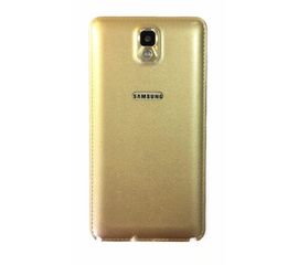 Samsung Galaxy Note 3 Dual Core (SM-N900) Задняя крышка (Золотой) (original) Samsung - Сервис Плюс Рус