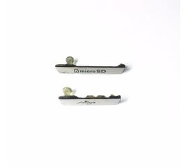LG Cookie Fresh (GS290) Заглушки разъемов Micro SD и гарнитуры (original) LG - Сервис Плюс Рус