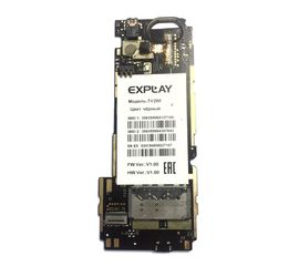 Explay TV280 Материнская плата в сборе с компонентами (original) Explay - Сервис Плюс Рус