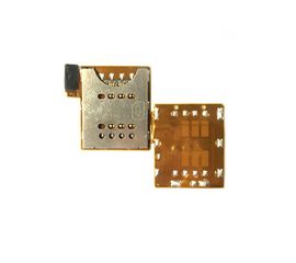 Sharp SH631W Sim коннектор на шлейфе (original) Sharp - Сервис Плюс Рус