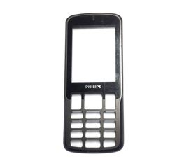 Philips Xenium X2300 Передняя часть корпуса (Серый) (original) Philips - Сервис Плюс Рус