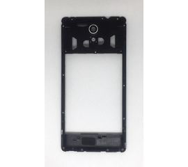 Highscreen Power Five Pro Средняя часть корпуса (Черный) (original) Highscreen - Сервис Плюс Рус
