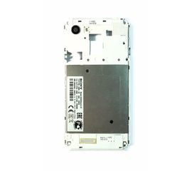 Sony Xperia E3 (D2203) Средняя часть корпуса (Белый) (original) - Сервис Плюс Рус
