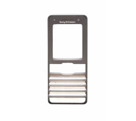 Sony Ericsson K770i Передняя часть корпуса (Коричневый) (original) Sony Ericsson - Сервис Плюс Рус