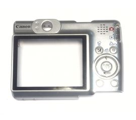 Canon PowerShot A570is Задняя панель корпуса (Серый) (original) Canon - Сервис Плюс Рус