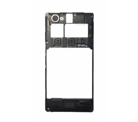 Sony Xperia M Dual (C2005) Средняя часть корпуса (Черный) (original) Sony - Сервис Плюс Рус