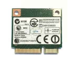 Acer Aspire 5333-P462G25Mlkk (PEW71) Wi-Fi модуль (Atheros AR5B95) (original) Acer - Сервис Плюс Рус