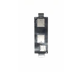 Asus ZenFone 2 ZE550ML/ZE551ML Шлейф коннектора SIM (ААА) ASUS - Сервис Плюс Рус