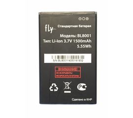 Fly Era Nano 3 (IQ436) Аккумулятор (BL8001) (original) Fly - Сервис Плюс Рус