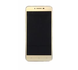 Lenovo Vibe K5 Plus (A6020a46) Модуль (Дисплей в сборе с тачскрином) (Золотой) (original) Lenovo - Сервис Плюс Рус