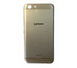 Lenovo Vibe K5 Plus (A6020a46) Задняя крышка (Золотой) (original) Lenovo - Сервис Плюс Рус