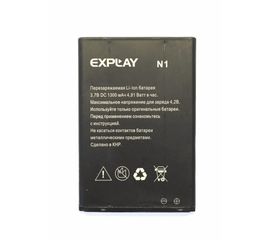 Explay N1 Аккумулятор 1300mah (original) Explay - Сервис Плюс Рус