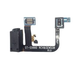 Samsung Galaxy Gio (GT-S5660) Разъем гарнитуры в сборе с датчиком приближения (original) Samsung - Сервис Плюс Рус