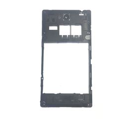 Sony Xperia C (C2305) Средняя часть корпуса (Черный) (original) Sony - Сервис Плюс Рус
