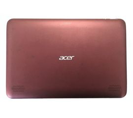 Acer Iconia Tab A200 Задняя крышка (Бордовый) (original) Acer - Сервис Плюс Рус