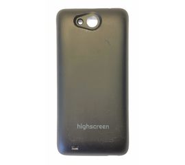 Highscreen Alpha R Задняя крышка под усиленный аккумулятор (Черный) (original) Highscreen - Сервис Плюс Рус