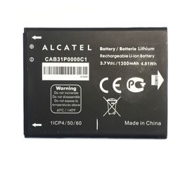 Alcatel One Touch 4007D Pixi Аккумулятор (original) Alcatel - Сервис Плюс Рус