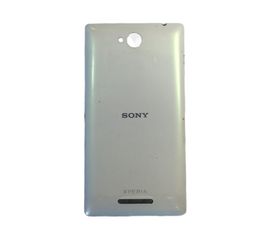 Sony Xperia C (C2305) Задняя крышка (Белый) (original) Sony - Сервис Плюс Рус
