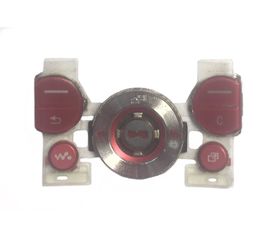 Sony Ericsson W580i Толкатели функциональных клавиш (Красный) (original) Sony Ericsson - Сервис Плюс Рус