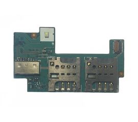 Sony Xperia C (C2305) SIM коннектор на плате (original) Sony - Сервис Плюс Рус