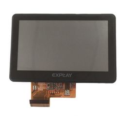 Explay PN-925 Дисплей в сборе с тачскрином (Черный) (original) Explay - Сервис Плюс Рус