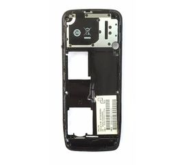 Philips Xenium X100 Средняя часть корпуса (Черный) (original) Philips - Сервис Плюс Рус