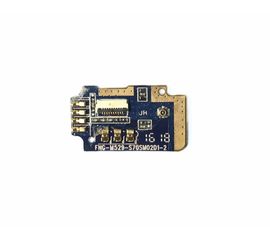 FLY Cirrus 2 (FS504) Нижняя плата с микрофоном и антенной (original) Fly - Сервис Плюс Рус