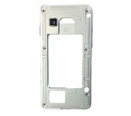 Samsung Star II (GT-S5260) Средняя часть корпуса (снятый оригинал) - серый Samsung - Сервис Плюс Рус