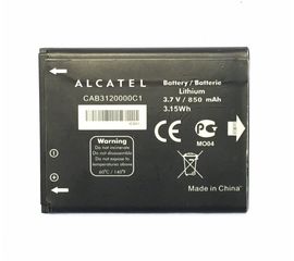 Alcatel One Touch 880 Аккумулятор (original) Alcatel - Сервис Плюс Рус