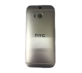 HTC One M8 Крышка задняя (без стекла камеры) (Серебристый) (original) HTC - Сервис Плюс Рус