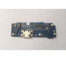 Alcatel 5009D Нижняя плата с системным разъемом и микрофоном (original) Alcatel - Сервис Плюс Рус