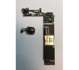 iPhone 6 Материнская плата (на Apple ID) 16GB с кнопкой (Черный) (original) Apple - Сервис Плюс Рус