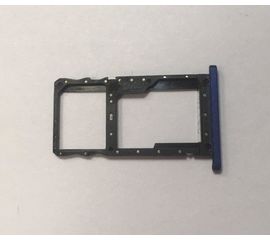 Alcatel 5009D SIM лоток (Синий) (original) Alcatel - Сервис Плюс Рус