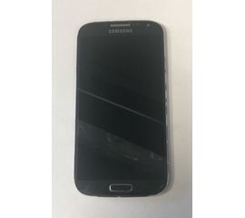Samsung Galaxy S4 (GT-I9500) Дисплей в сборе с тачскрином (Синий) (С трещиной, рабочий) (original) Samsung - Сервис Плюс Рус