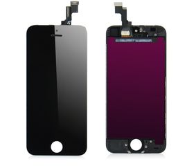 Дисплей iPhone 5SE в сборе с тачскрином (Черный) High Quality Apple - Сервис Плюс Рус