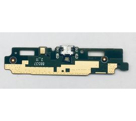 Xiaomi Redmi 3s Нижняя плата с микрофоном (Оригинал) Xiaomi - Сервис Плюс Рус