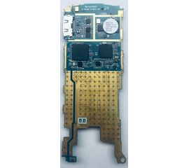 Samsung GT-C3010 Материнская плата (снятый оригинал) Samsung - Сервис Плюс Рус