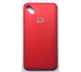 Micromax Bolt D303 Задняя крышка (Красный) (Оригинал) Micromax - Сервис Плюс Рус