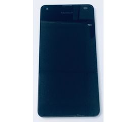 Дисплей для Microsoft Lumia 550 (RM-1127) с тачскрином в рамке (черный) (Оригинал) Microsoft - Сервис Плюс Рус