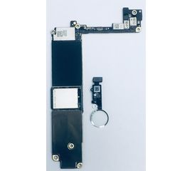 iPhone 8 материнская плата 64Gb (на ID) с белой родной кнопкой и держателем SIM Apple - Сервис Плюс Рус