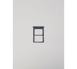 Meizu Pro 7 - Сим/Sim лоток (Черный) - оригинал Meizu - Сервис Плюс Рус