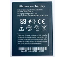 THL T200 Аккумуляторная батарея 2500mAh (Оригинал) THL - Сервис Плюс Рус