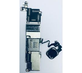 iPhone SE материнская плата 128GB с кнопкой HOME (Space Gray) (Заблокированная) (Оригинал) Apple - Сервис Плюс Рус