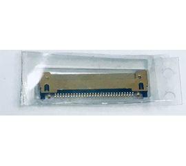 Разъем шлейфа матрицы 30pins silver для Apple A1278 2012 LVDS-CONN30s (Оригинал) Apple - Сервис Плюс Рус