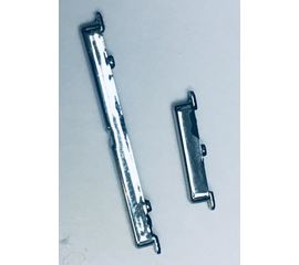 Turbo X Ray Толкатели кнопок громкости и кнопки включения (Серебро) (Оригинал) Turbo - Сервис Плюс Рус