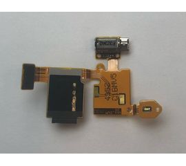 Nokia Lumia 735 (RM-1038) Разъем гарнитуры с вибромотором на шлейфе (original) Nokia - Сервис Плюс Рус
